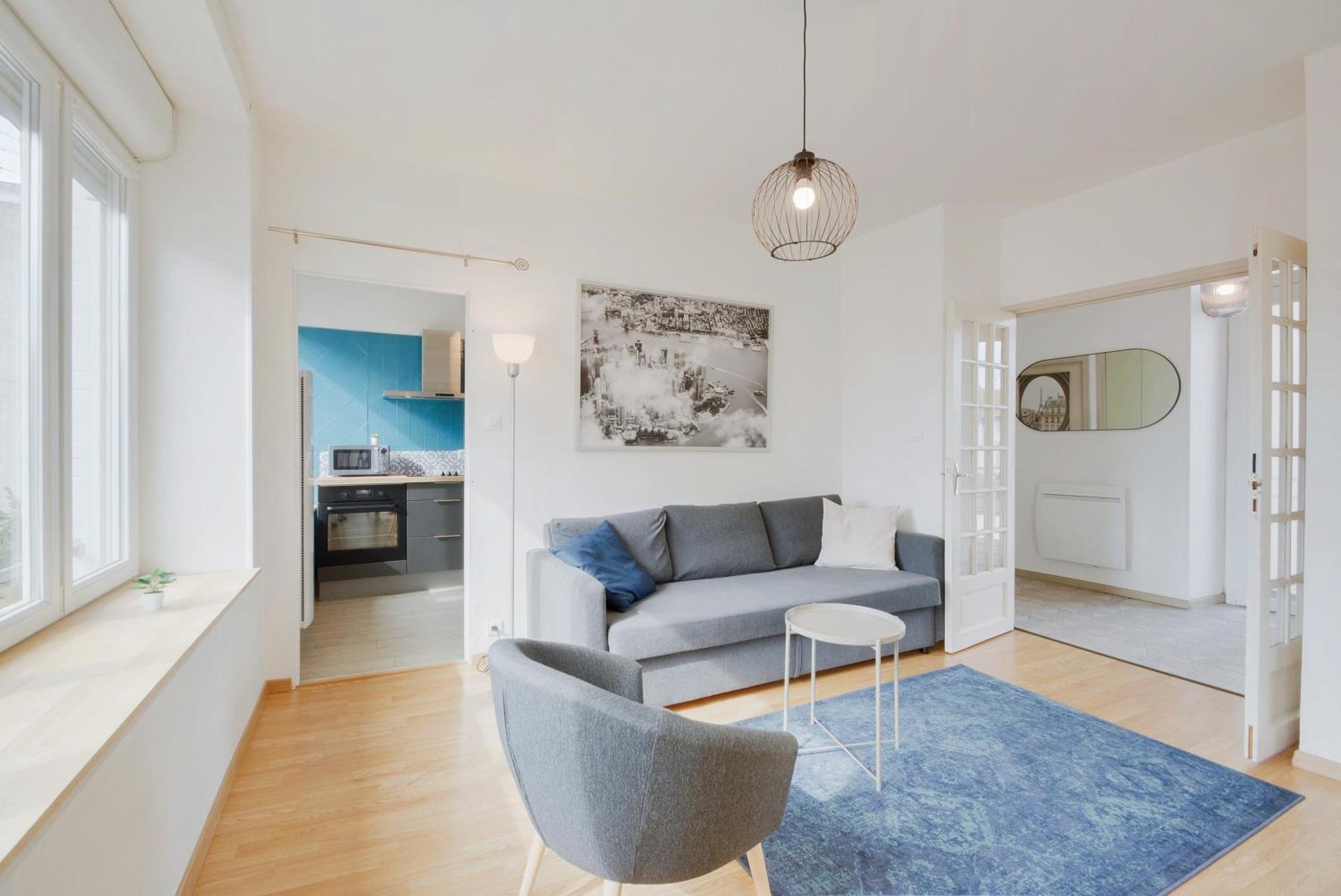 Апартаменти T3 Charmant 4* 65M² Parking @ Thermal / Artem Нансі Екстер'єр фото